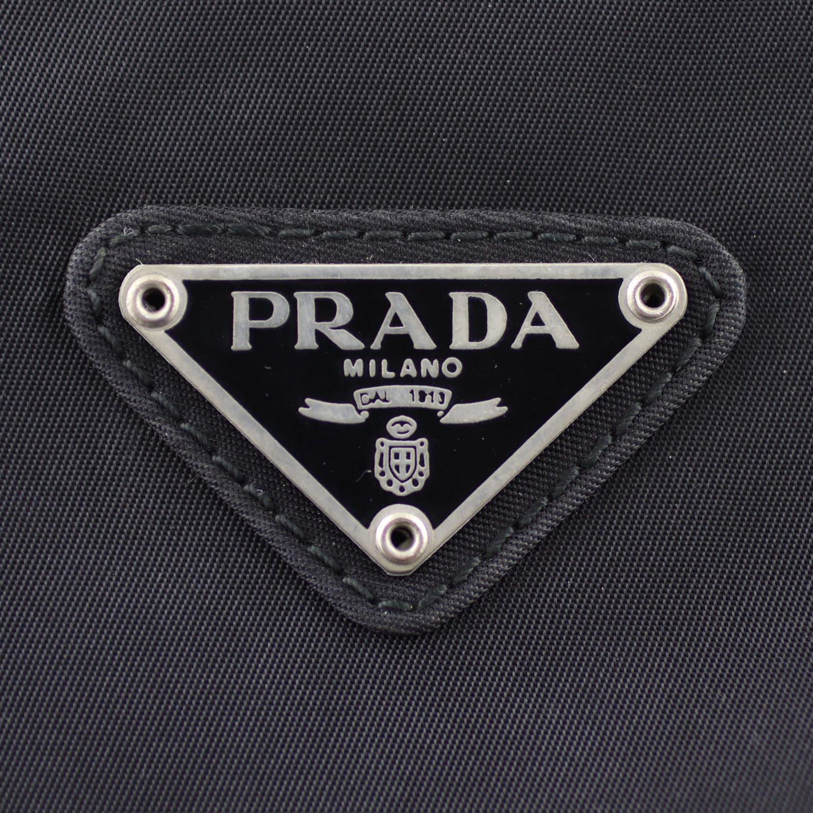 Prada Tessuto City Tote