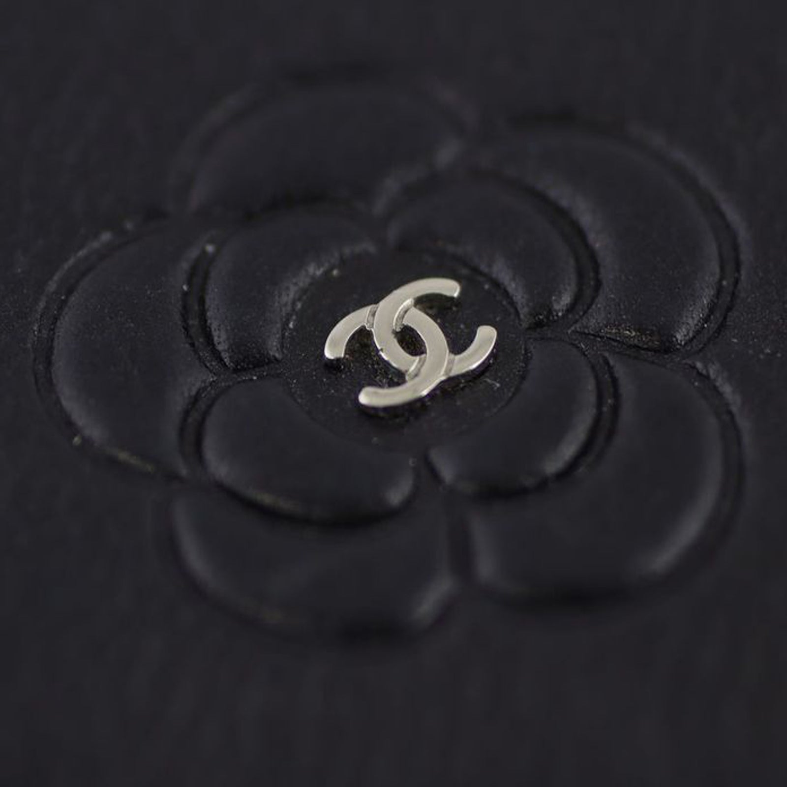 Chanel Camellia Compact Wallet