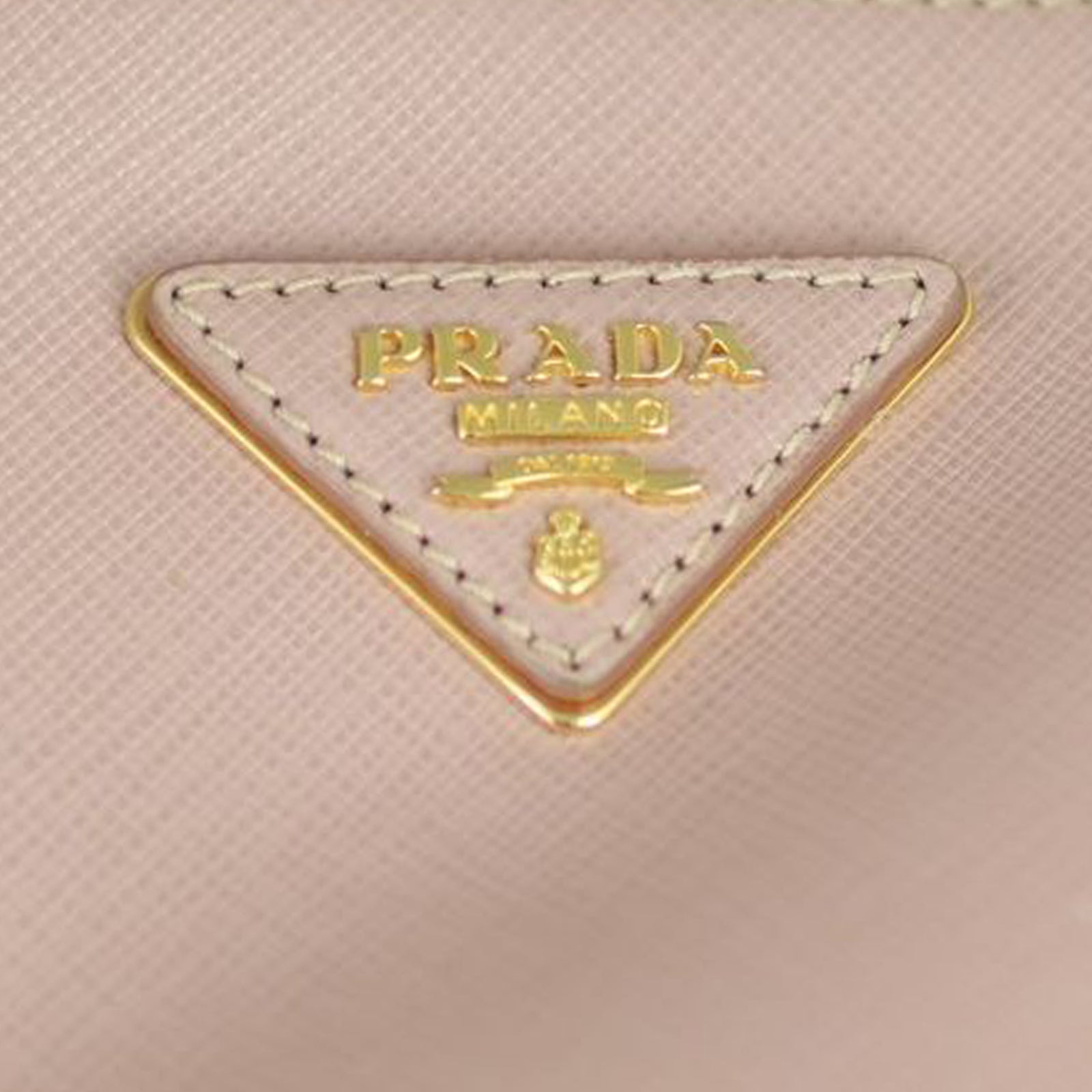 Prada Saffiano Lux Galleria Double Zip Tote Small
