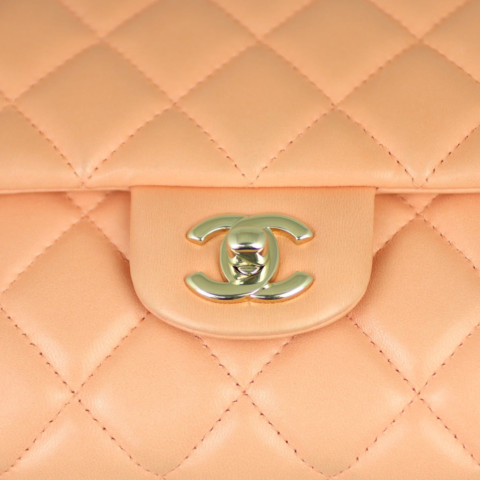 Chanel Single Flap Clutch with Chain