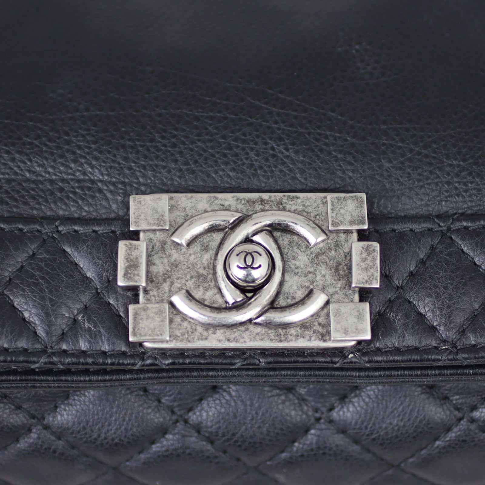 Chanel Boy Reverso Old Medium