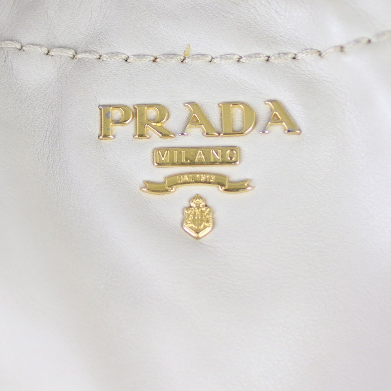 Prada Ring Handle Tote