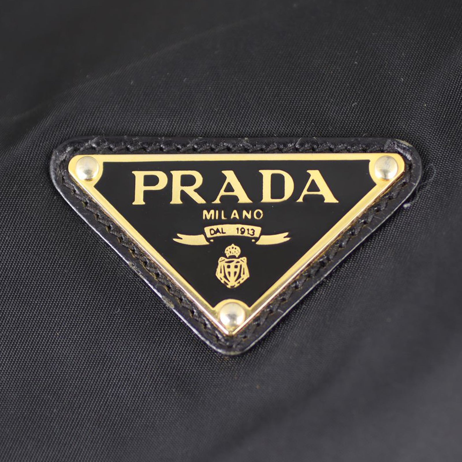 Prada Tessuto Travel Bag