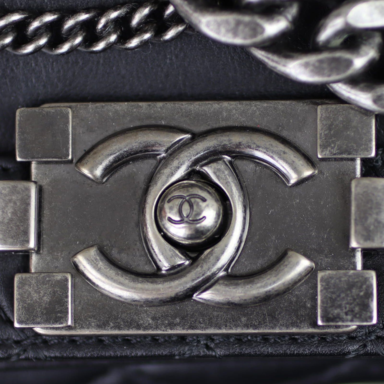 Chanel Boy Reverso Enchained New Medium