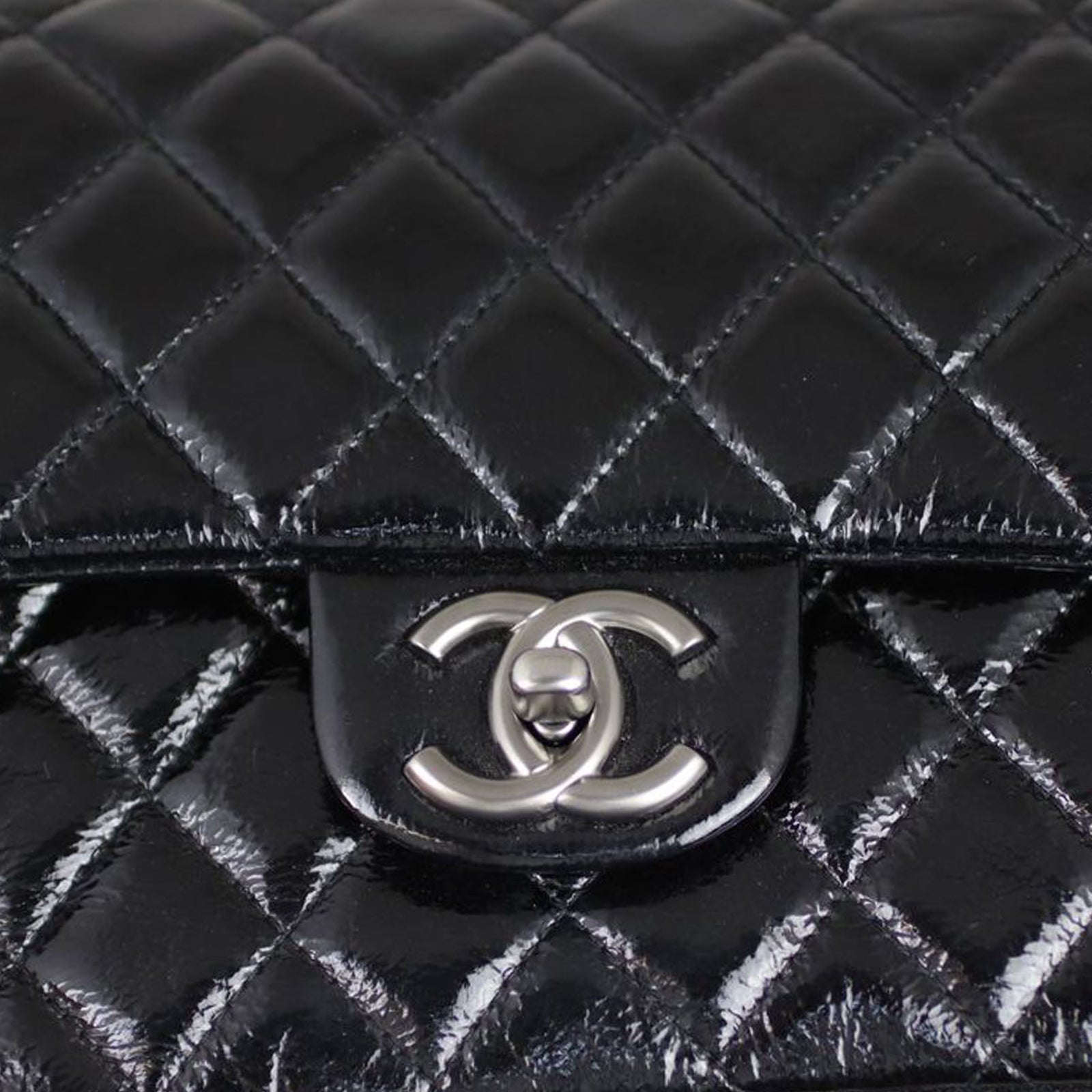 Chanel Classic Double Flap Medium Patent | 12 Series