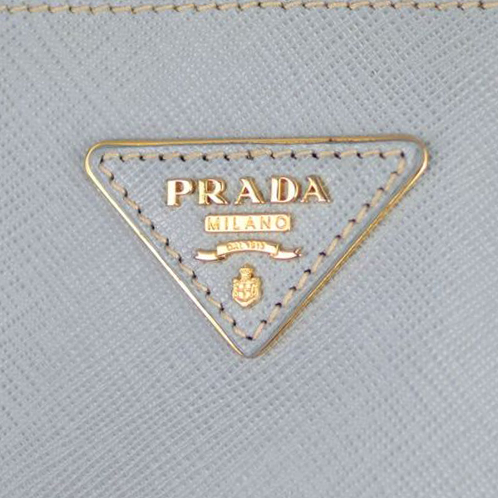 Prada Saffiano Lux Galleria Double Zip Tote Small