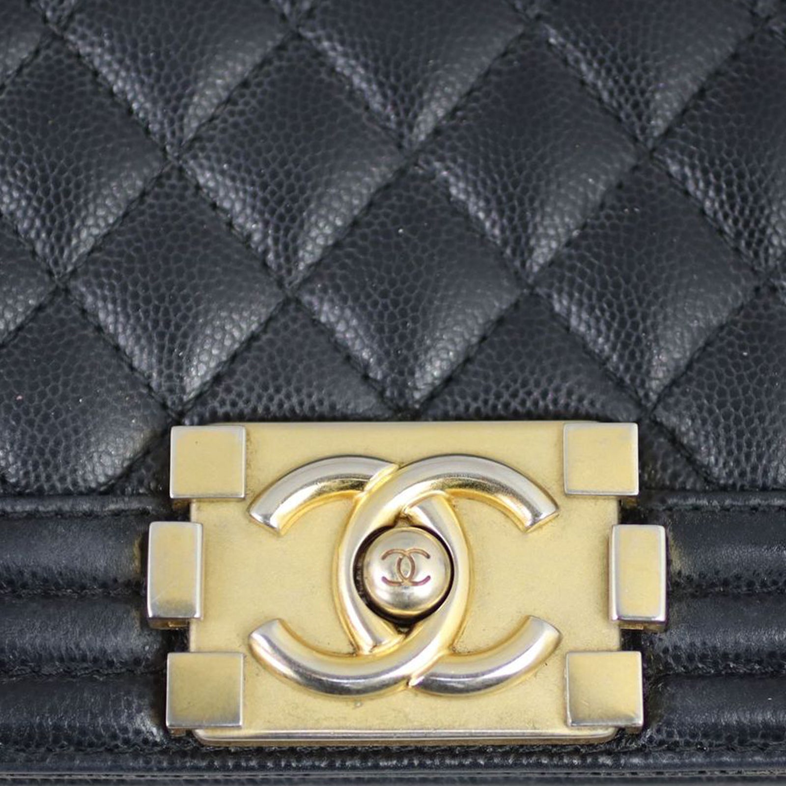 Chanel Boy Small | Black 25 Series