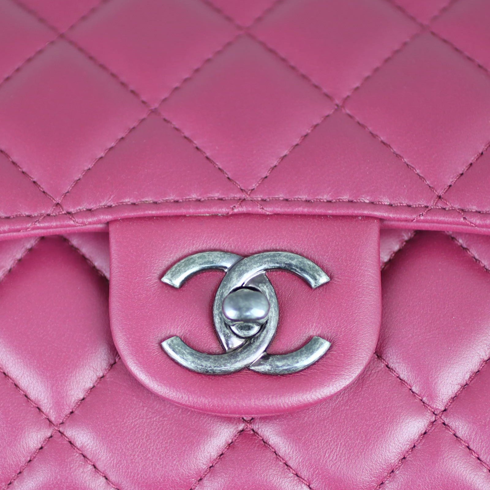 Chanel Grocery by Chanel Drawstring Flap Bag