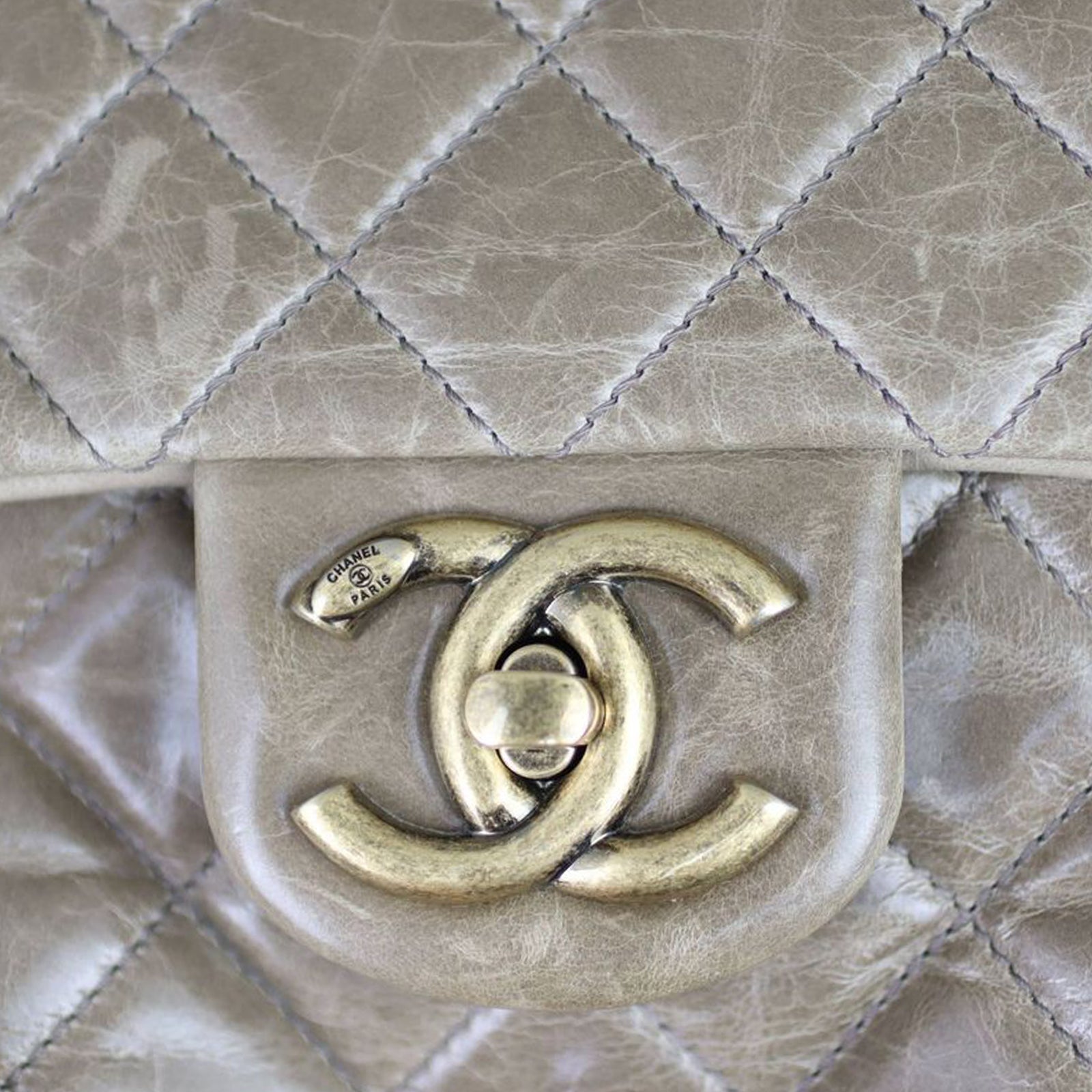 Chanel Castle Rock Large Flap Bag