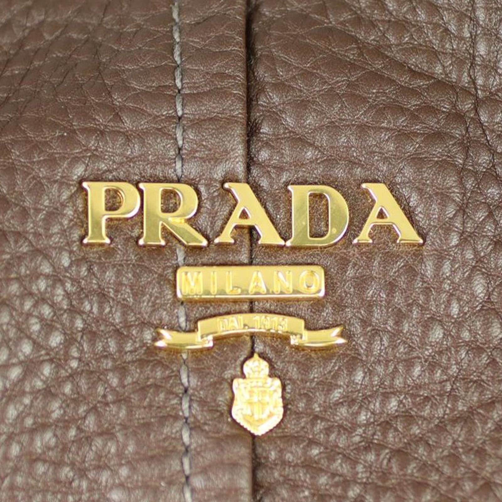 Prada Vitello Daino Hobo