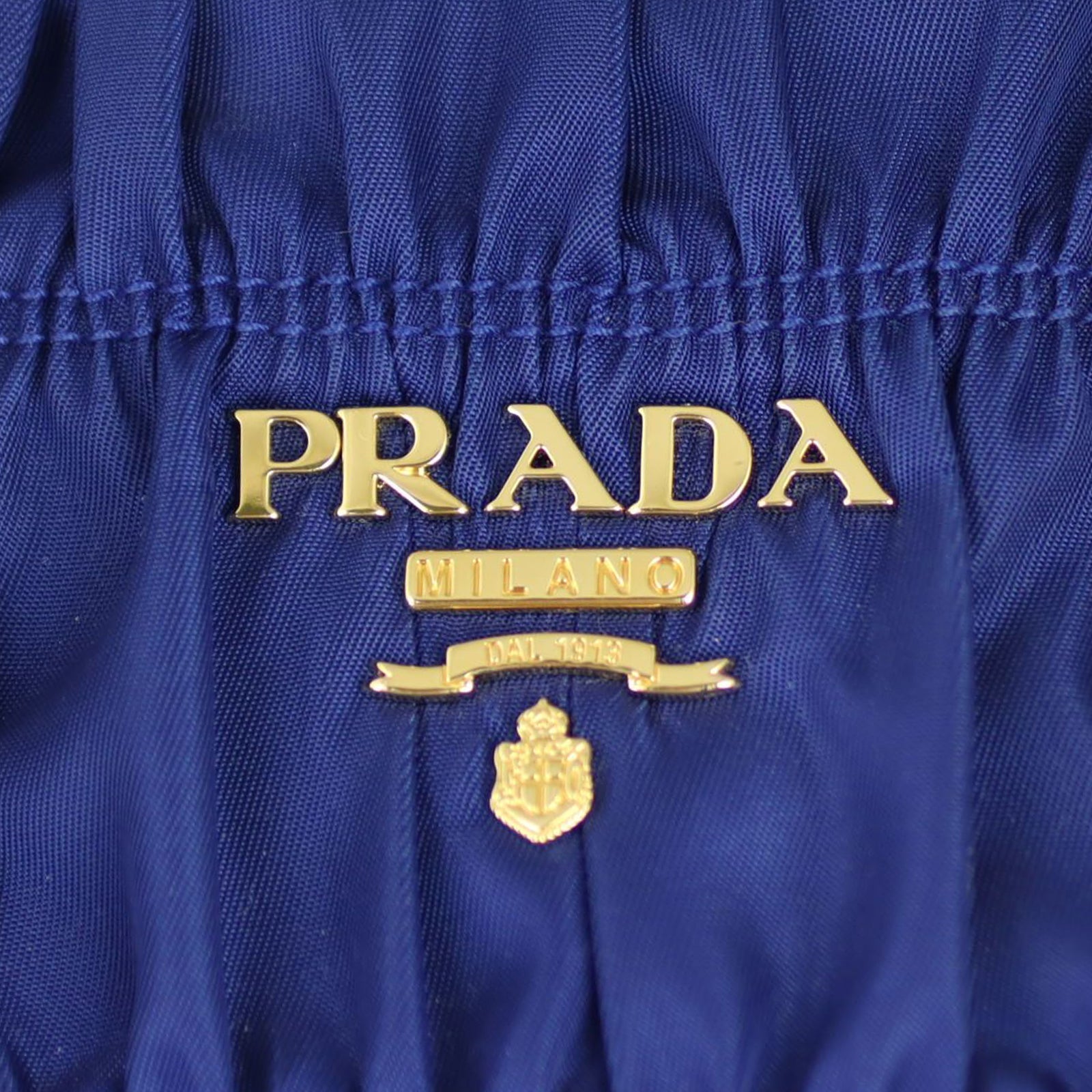 Prada Tessuto Gaufre Small Tote