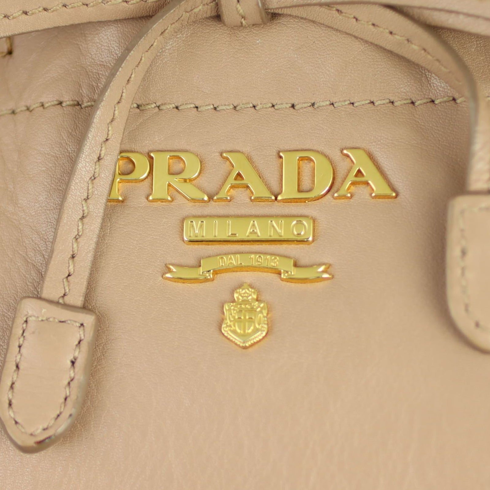 Prada Top Handle Crossbody Satchel