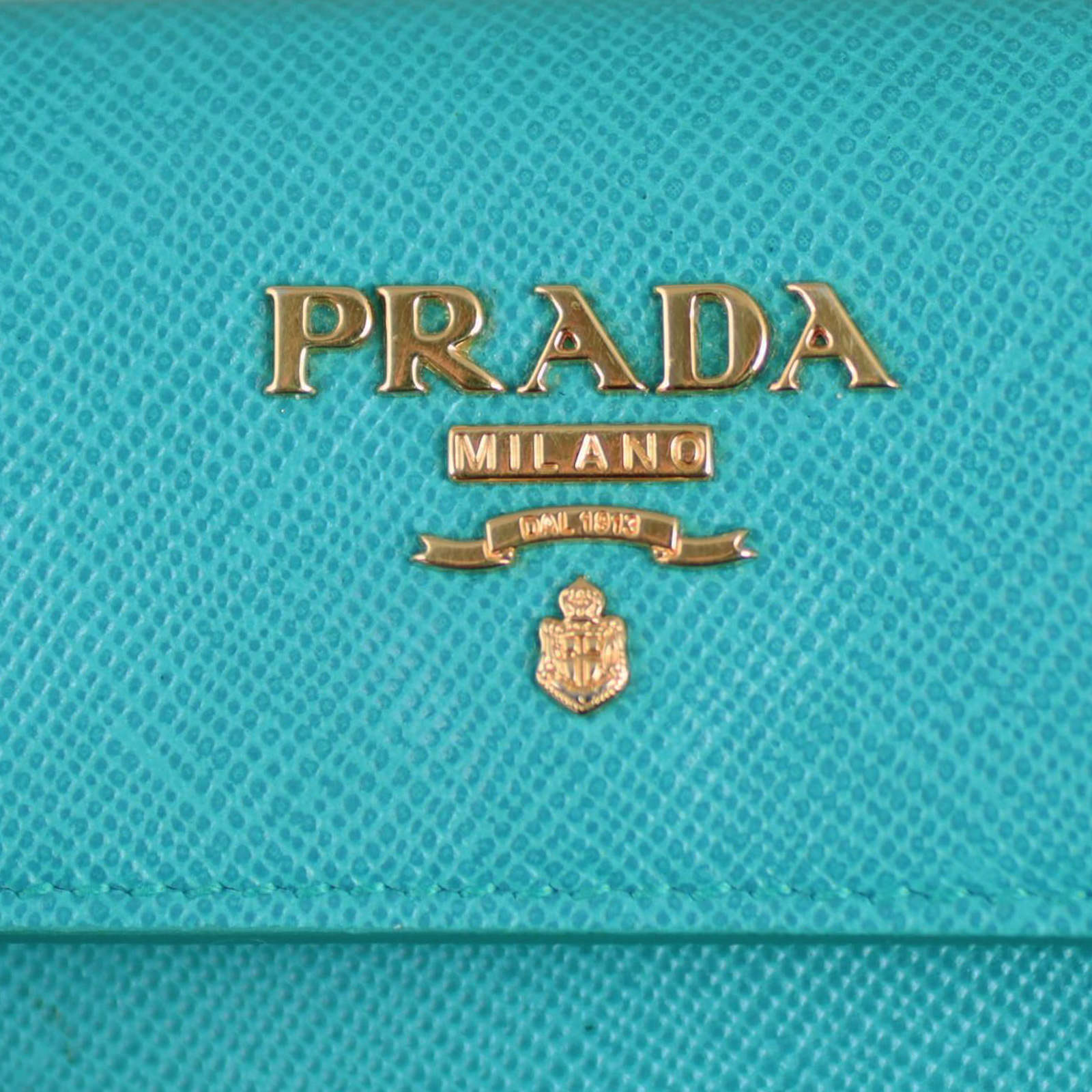 Prada Saffiano Card Case