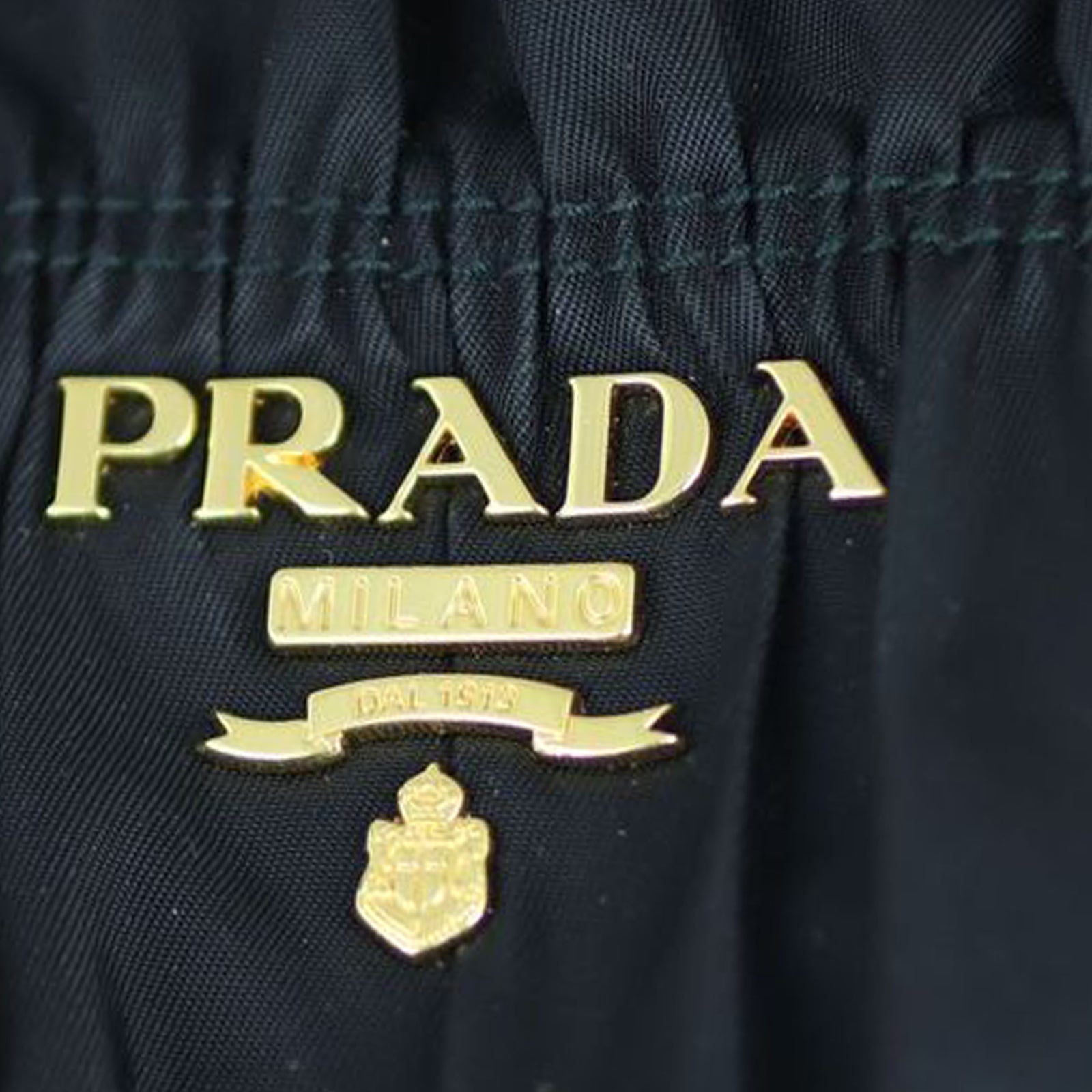 Prada Tessuto Gaufe Small Tote