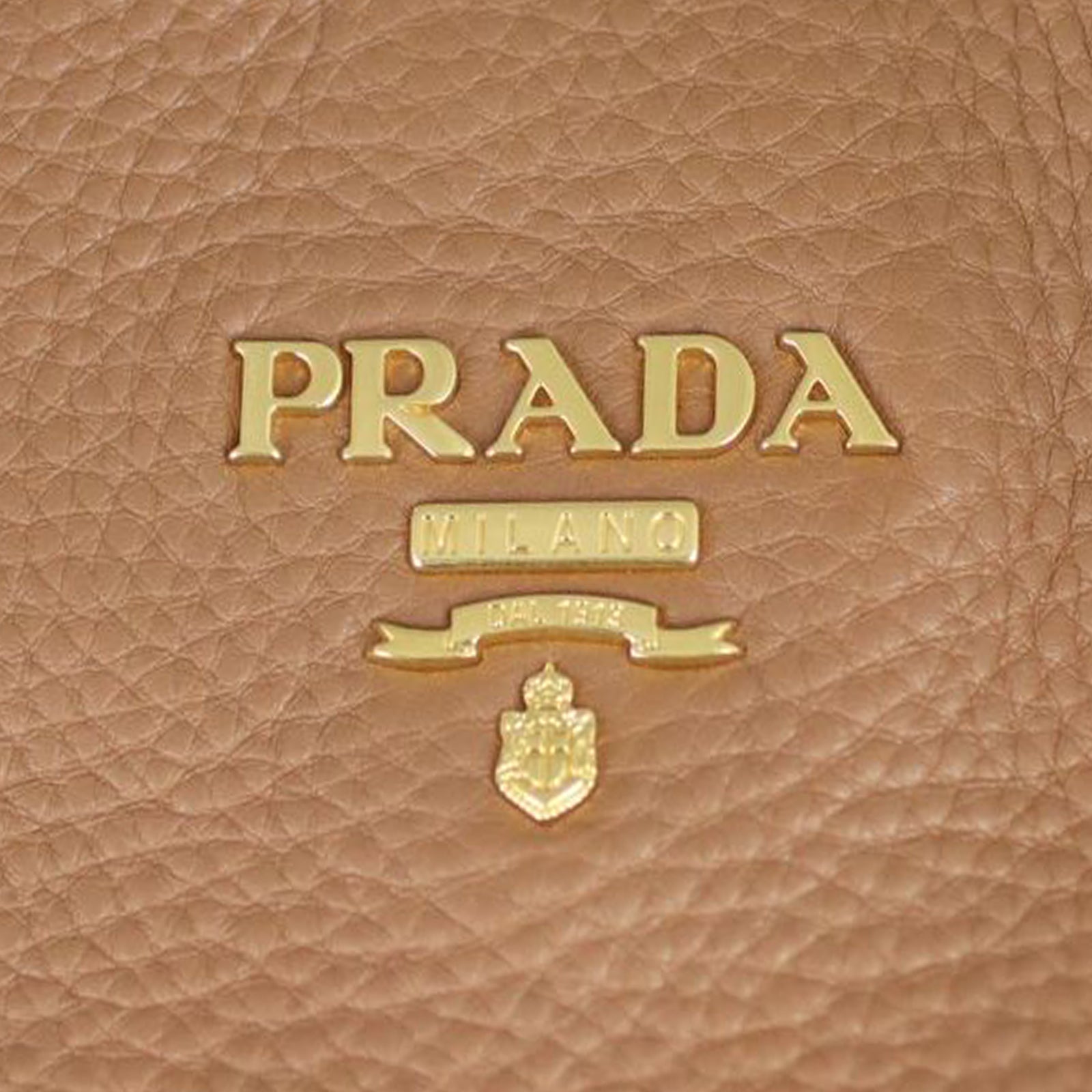 Prada Vitello Daino Hobo Bag