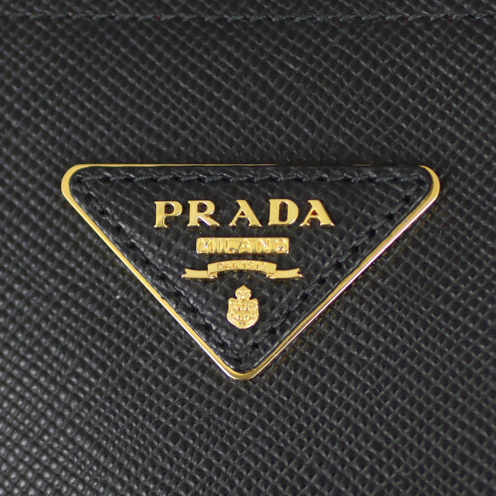 Prada Saffiano Cuir Double Bag Medium
