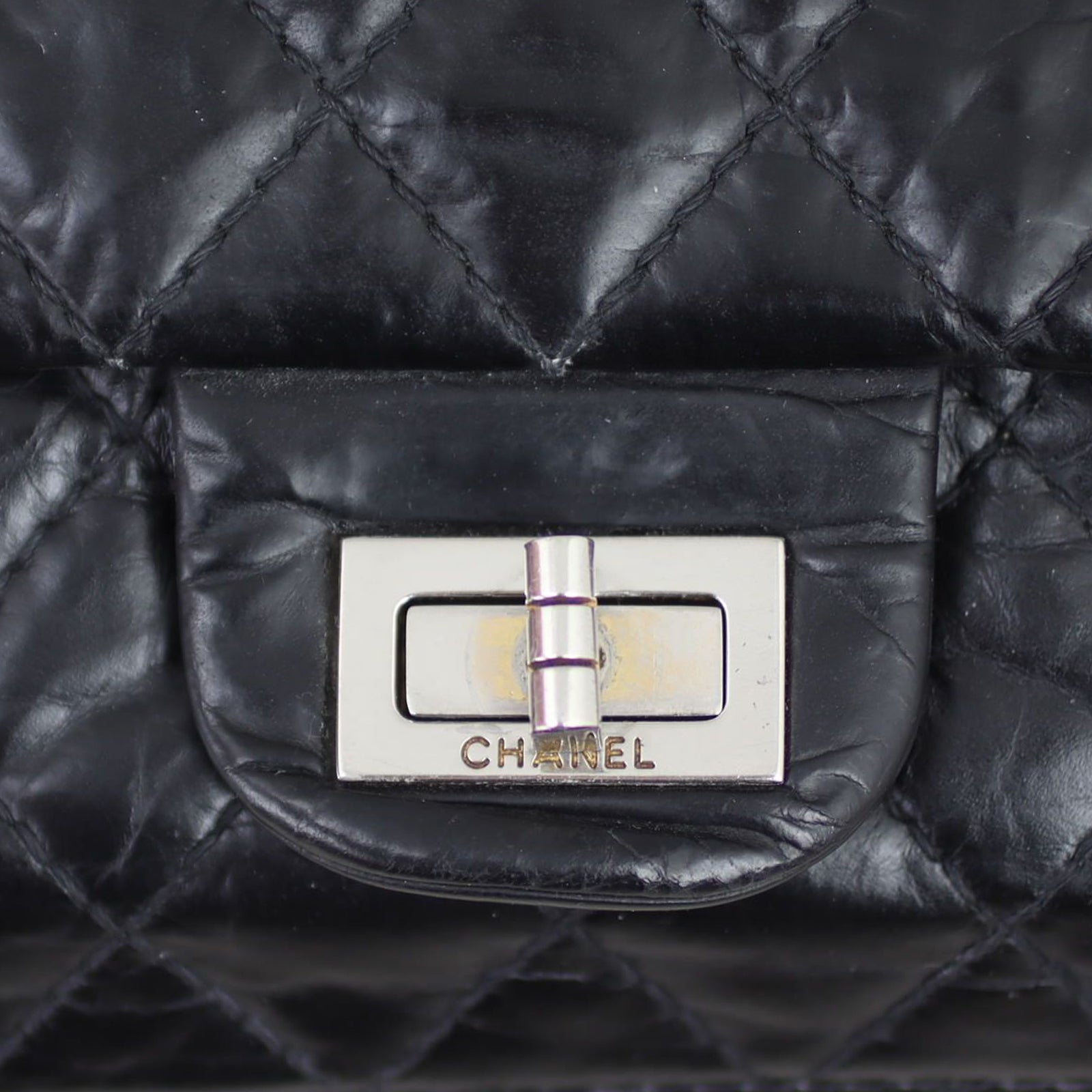 Chanel 2.55 Reissue 255 Double Flap Bag