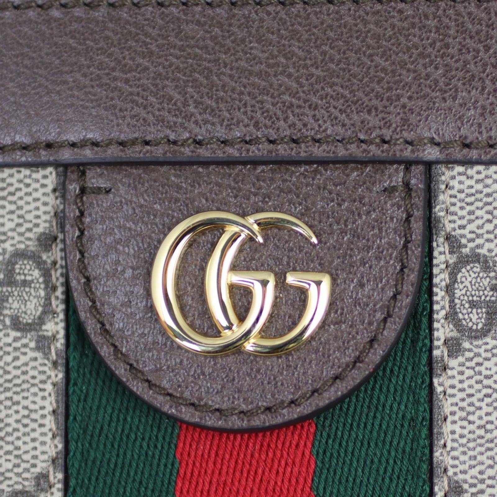 Gucci GG Supreme Ophidia Small Shoulder Bag