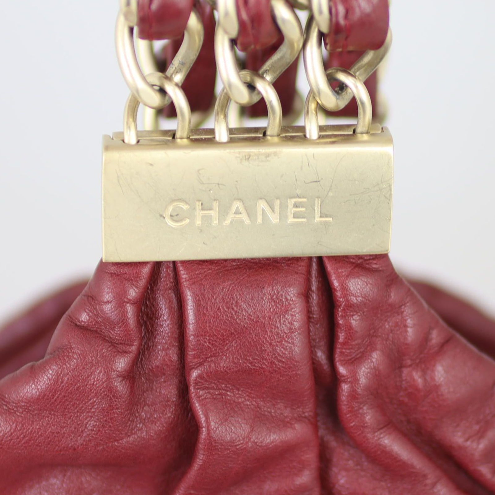 Chanel Rock and Chain Hobo