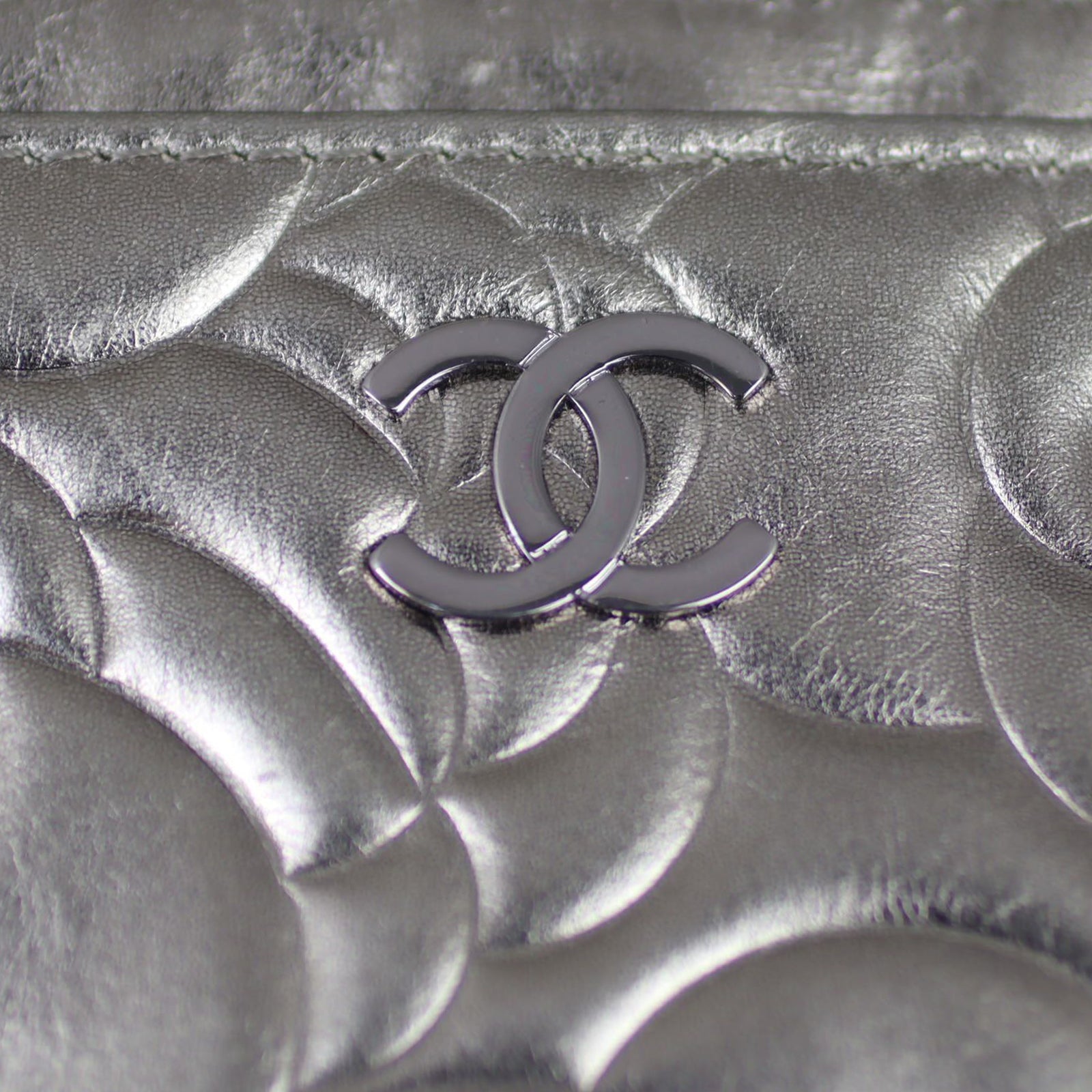 Chanel Camellia Cardholder