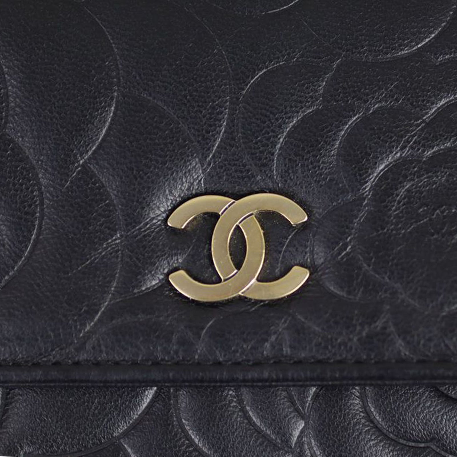 Chanel Camellia Wallet on Chain