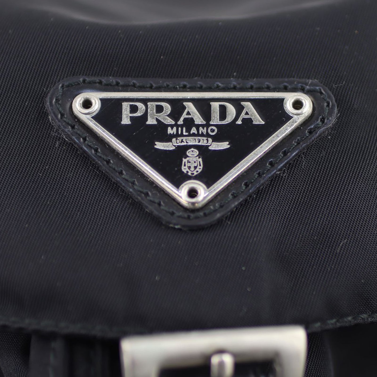 Prada Tessuto Vela Backpack