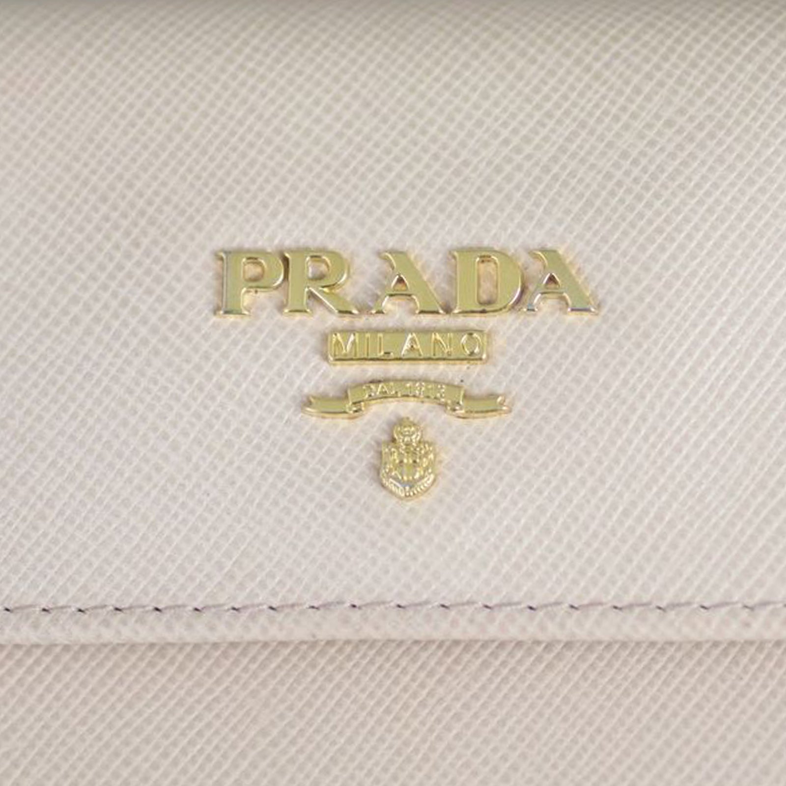 Prada Saffiano Large Flap Wallet
