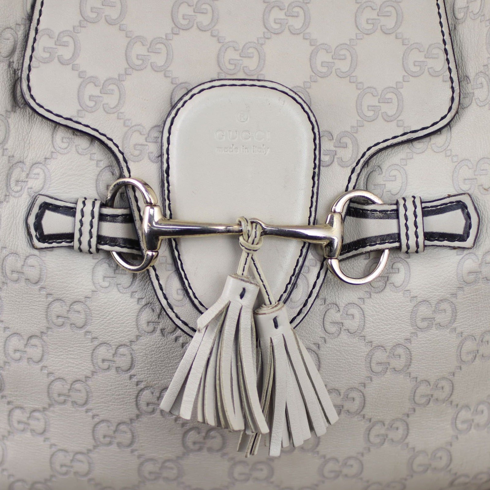 Gucci Guccissima Emily Original Chain Hobo