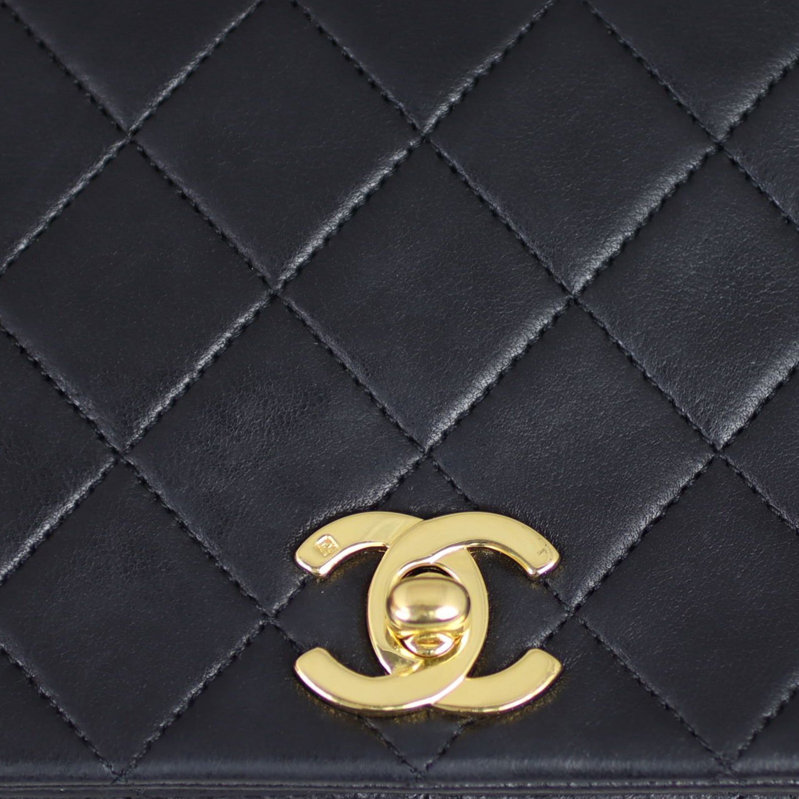 Chanel CC Full Flap Bag