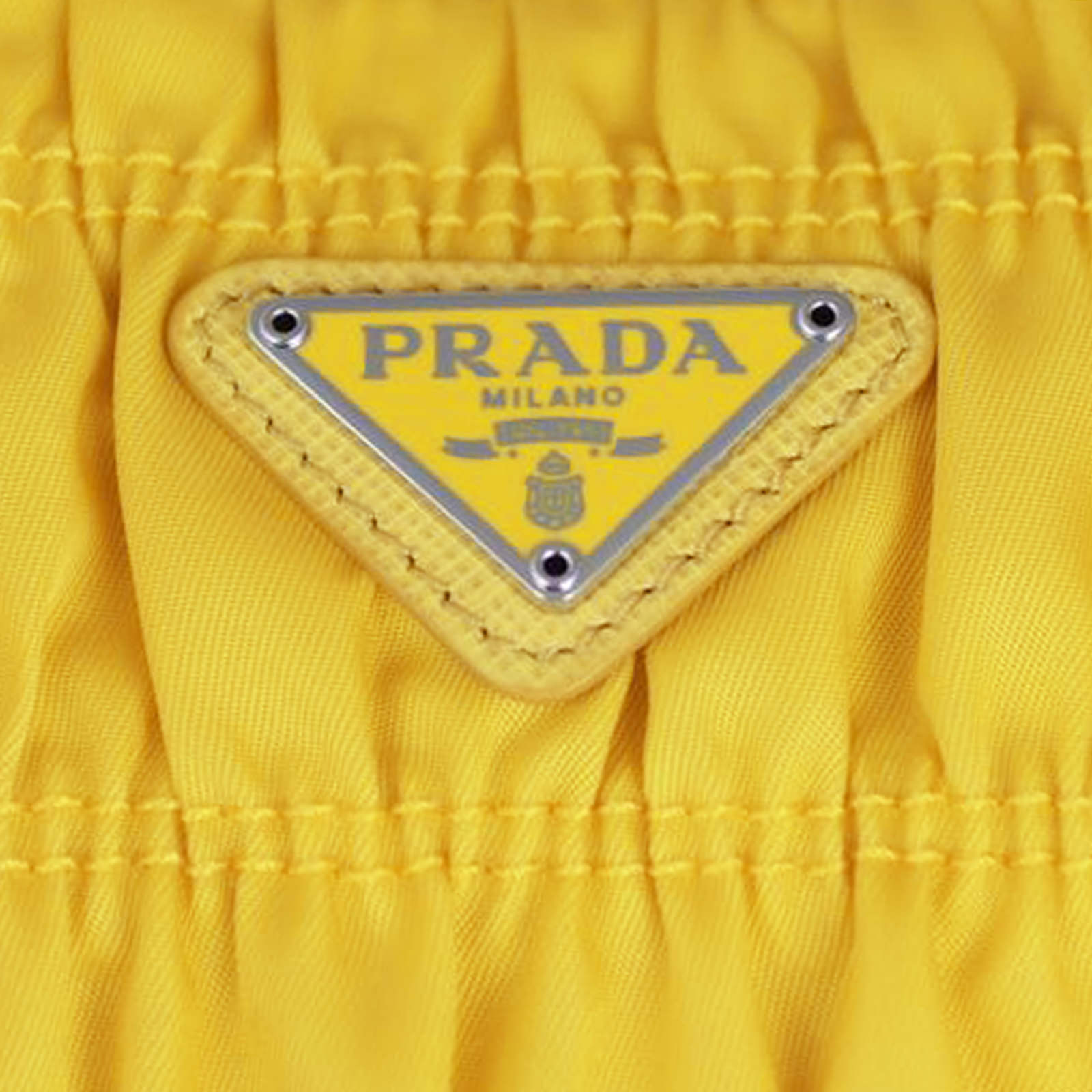 Prada Tessuto Gaufre Mini Shoulder Bag