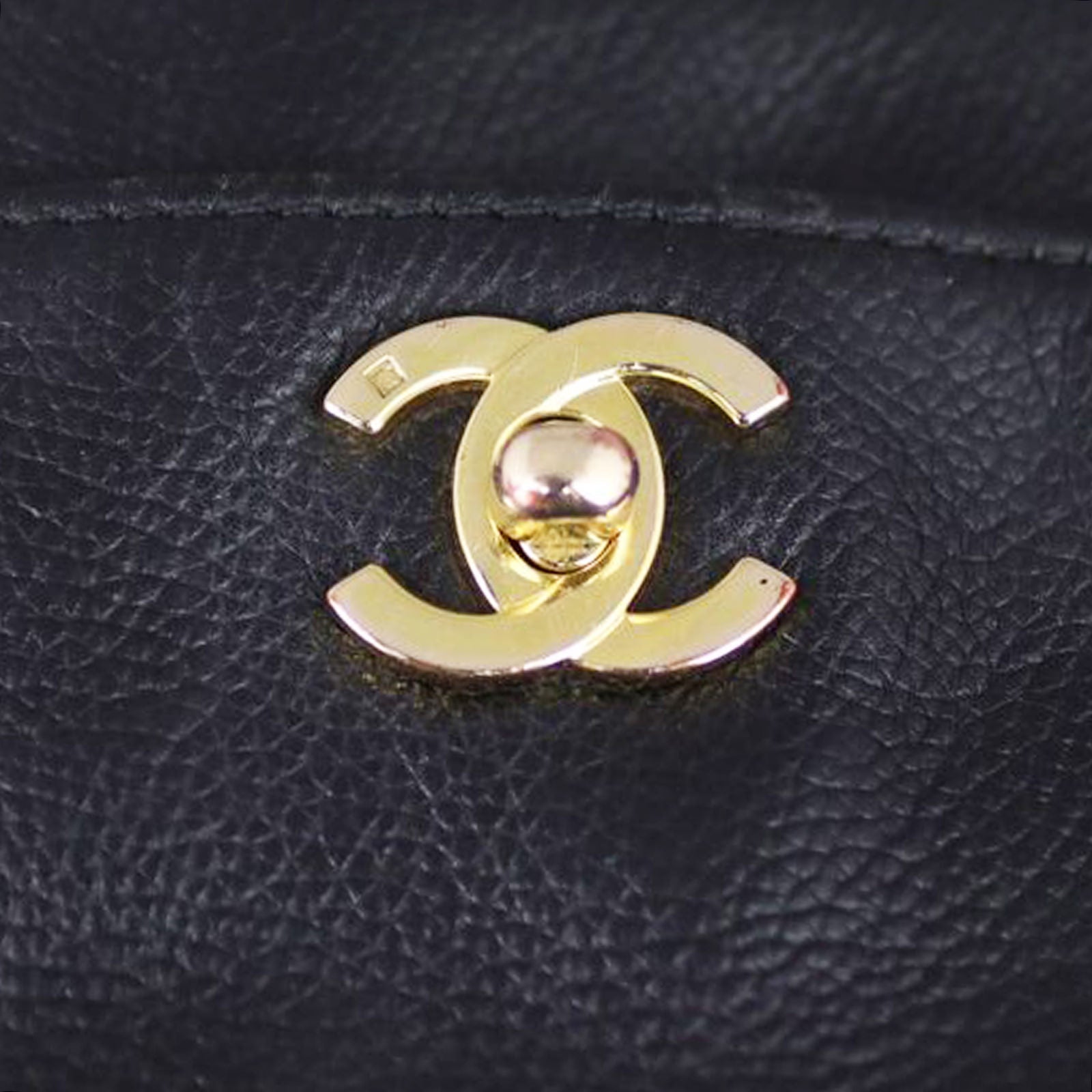 Chanel Cerf Tote | Gold Hardware