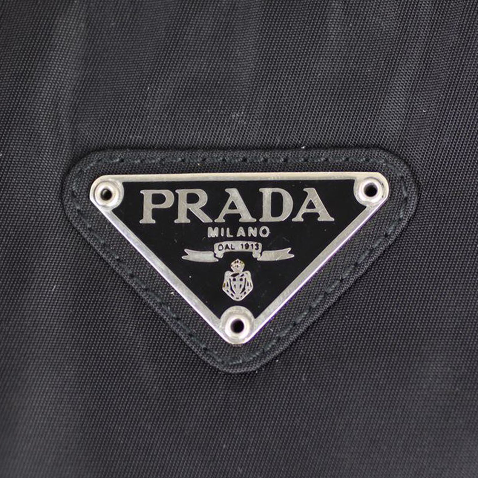 Prada Nylon Shopping Tote