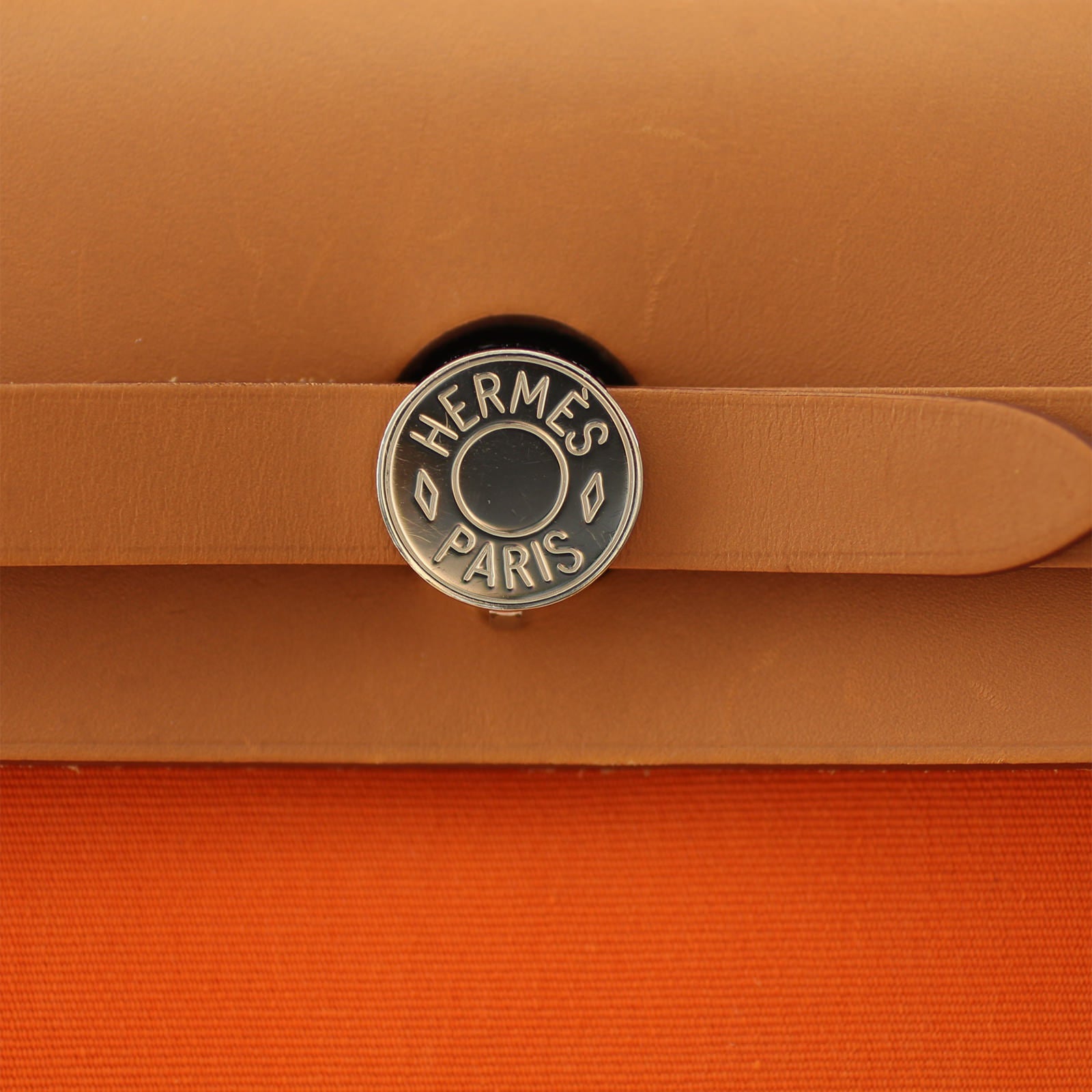Hermes Toile Kelly Herbag Zip 31