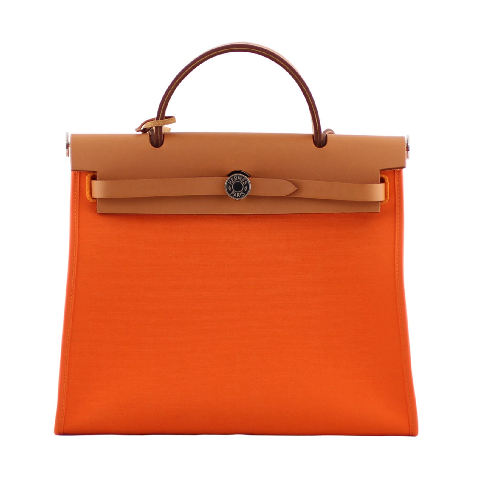 Hermes Toile Kelly Herbag Zip 31