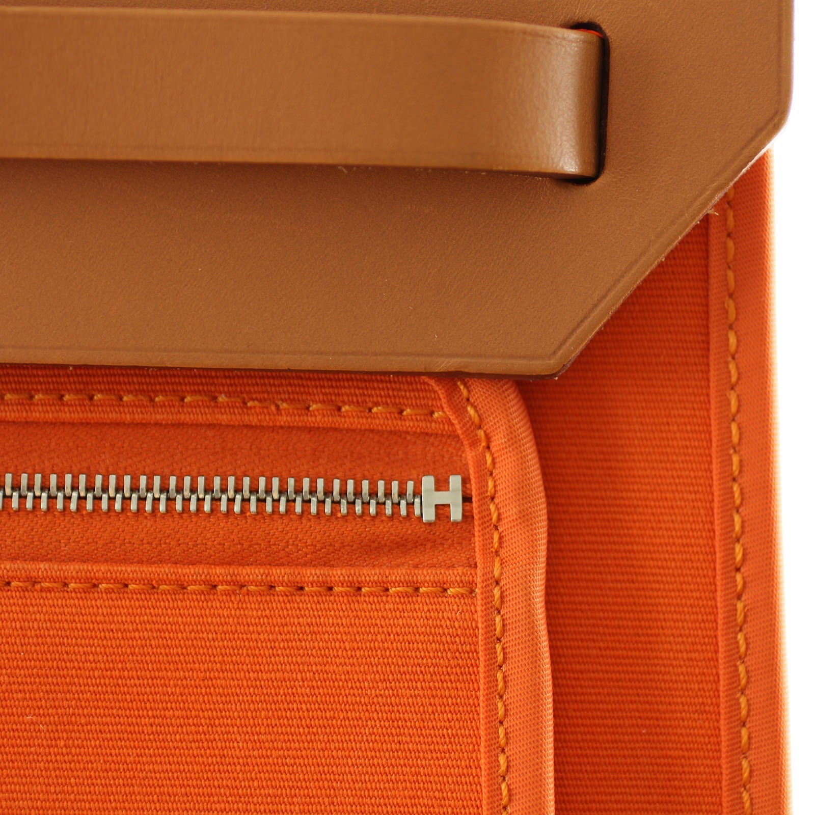 Hermes Toile Kelly Herbag Zip 31