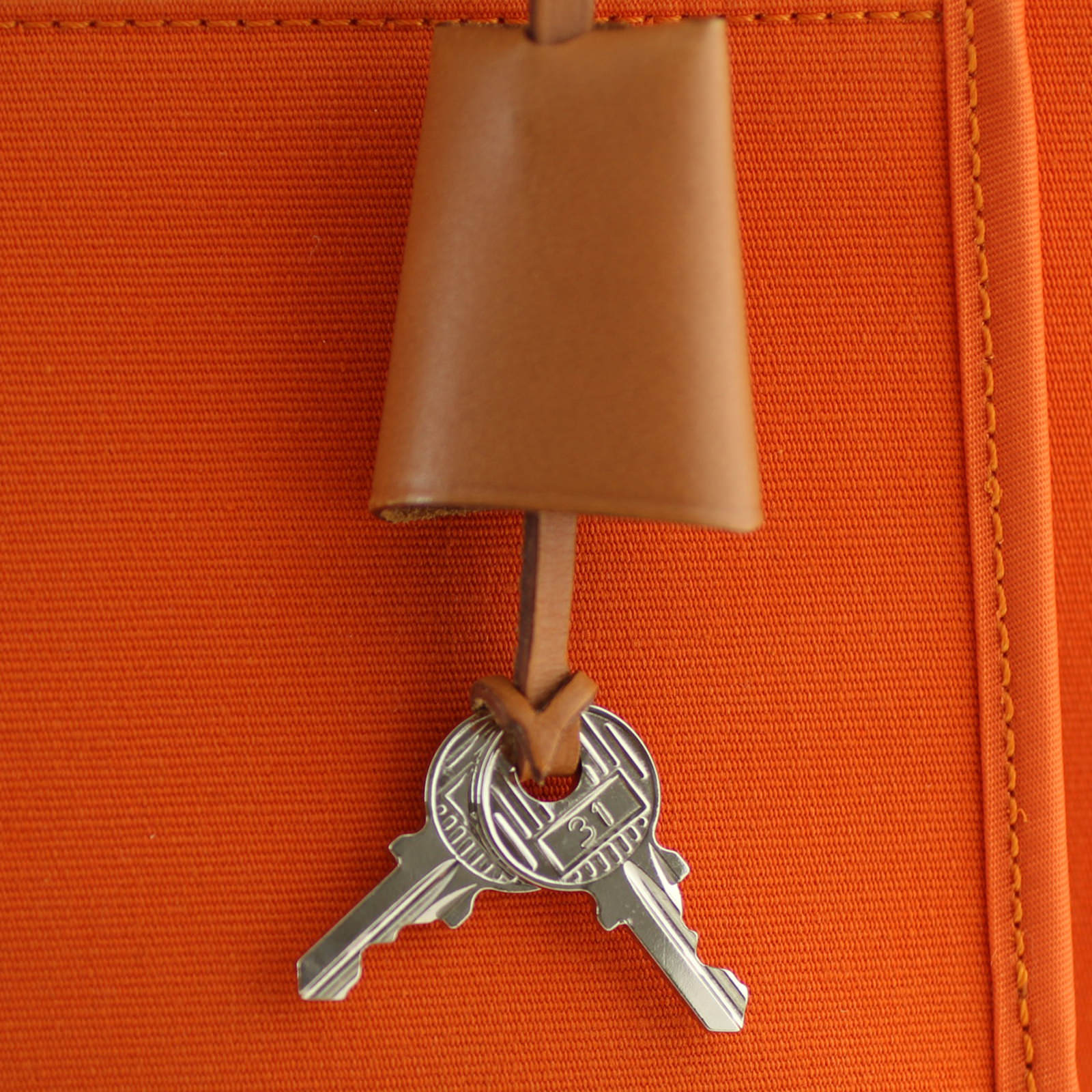 Hermes Toile Kelly Herbag Zip 31