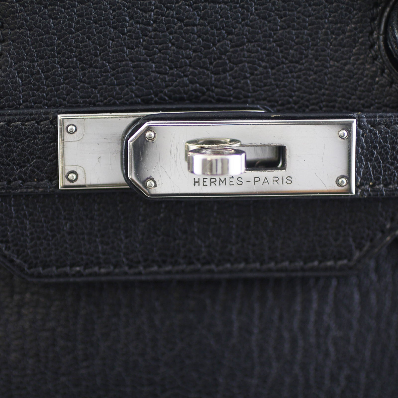 Hermes Birkin 35 Chevre De Coromandel