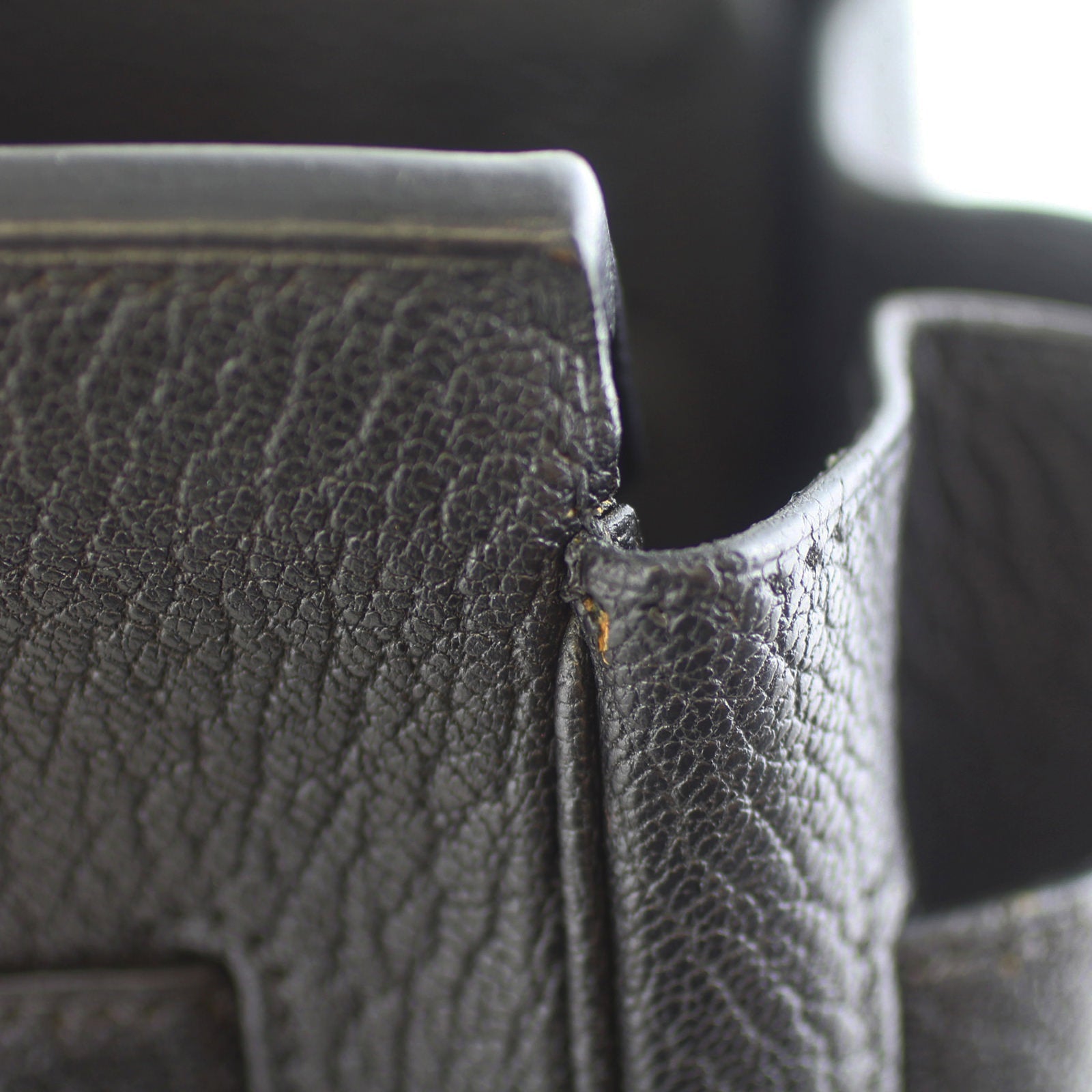 Hermes Birkin 35 Chevre De Coromandel