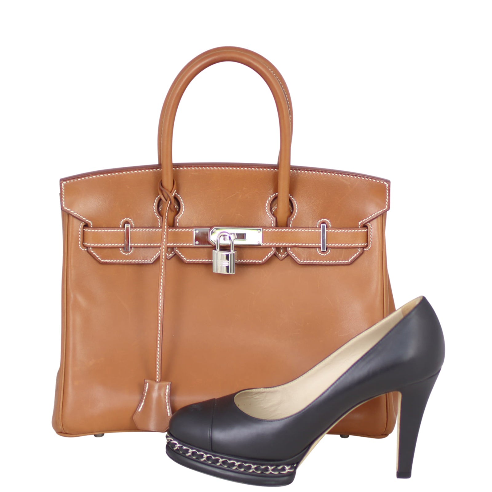 Hermes Birkin 30 Barenia