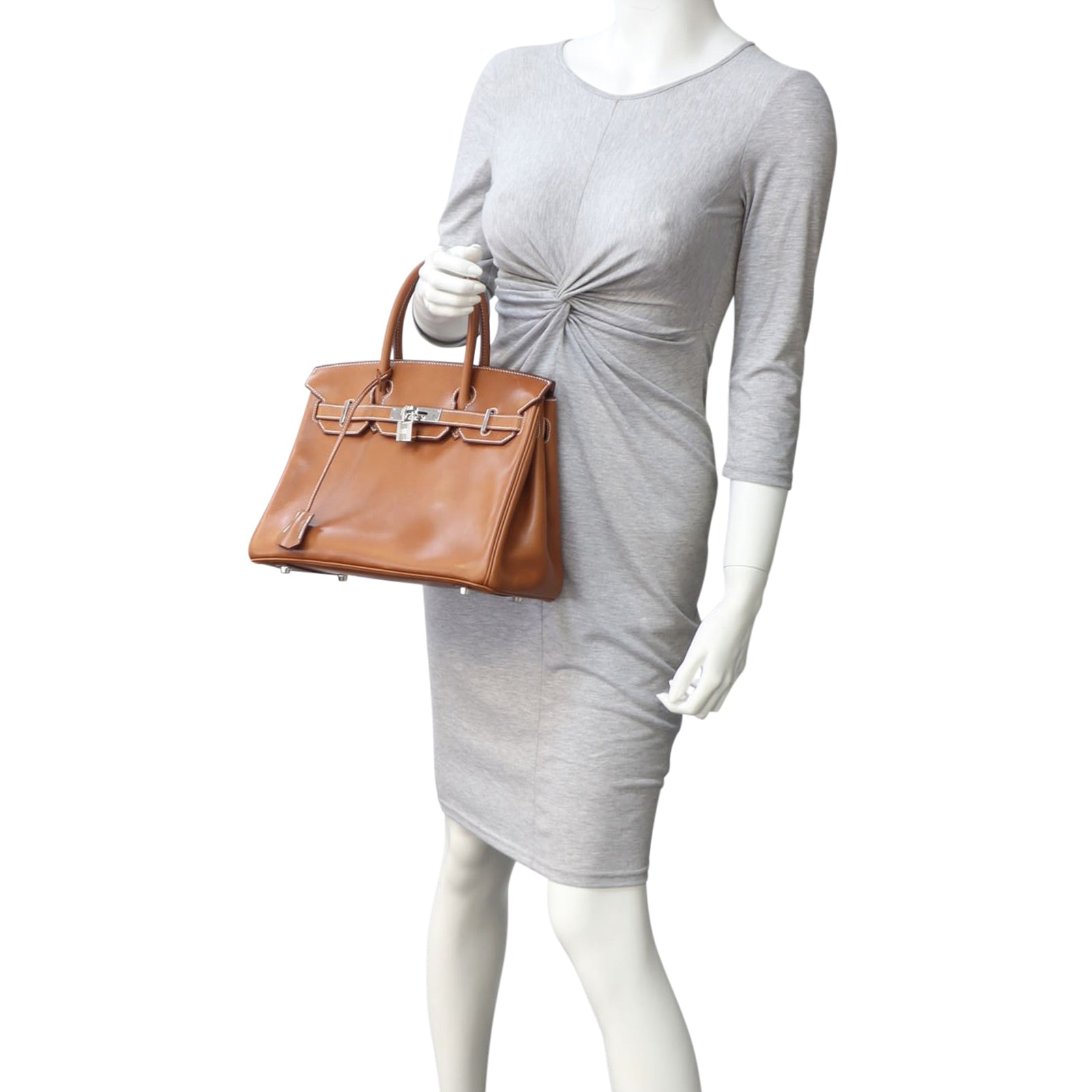 Hermes Birkin 30 Barenia