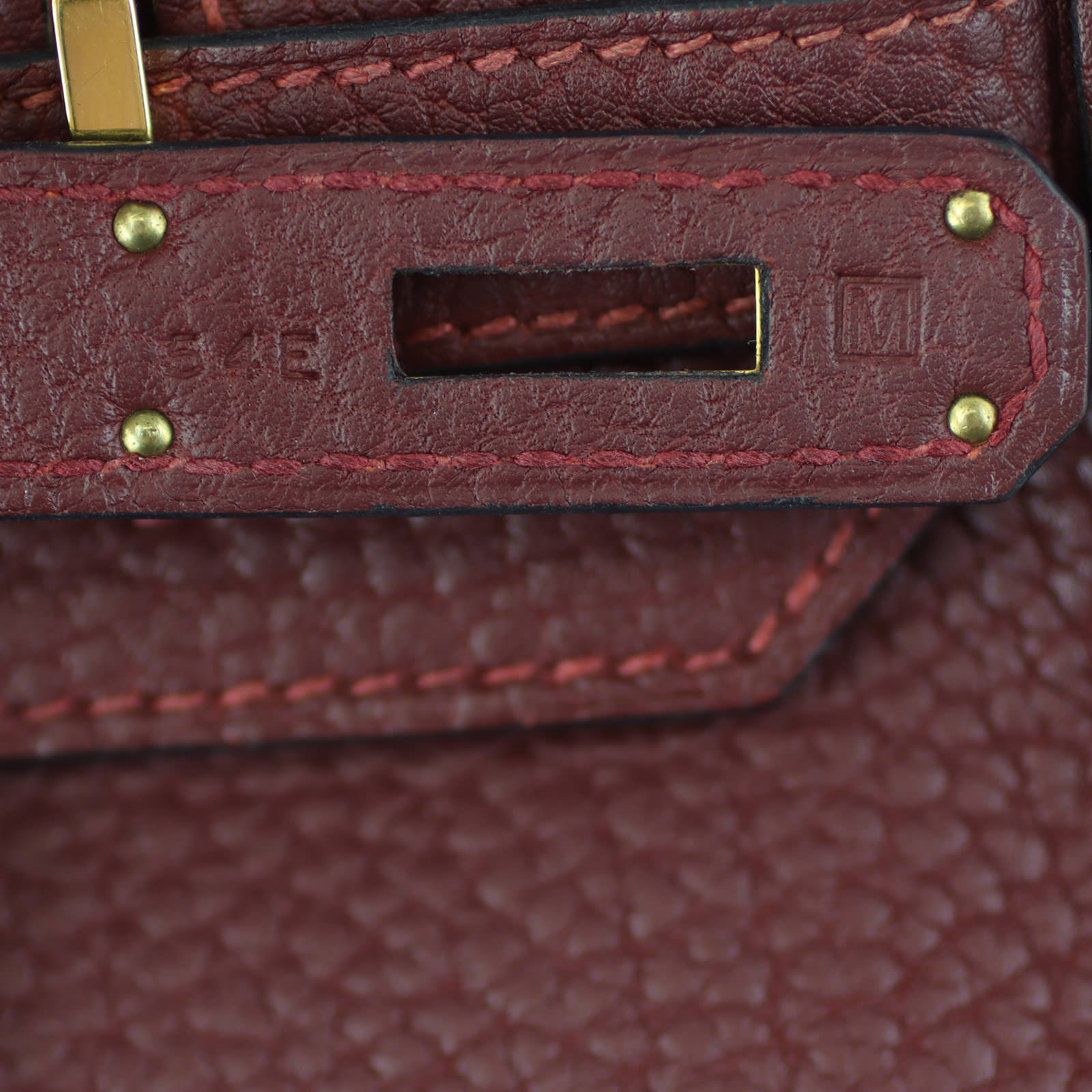 Hermes Birkin 35 Togo