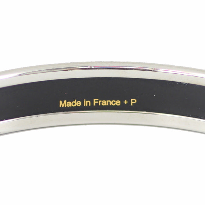 Hermes Caleche Narrow Bangle 65