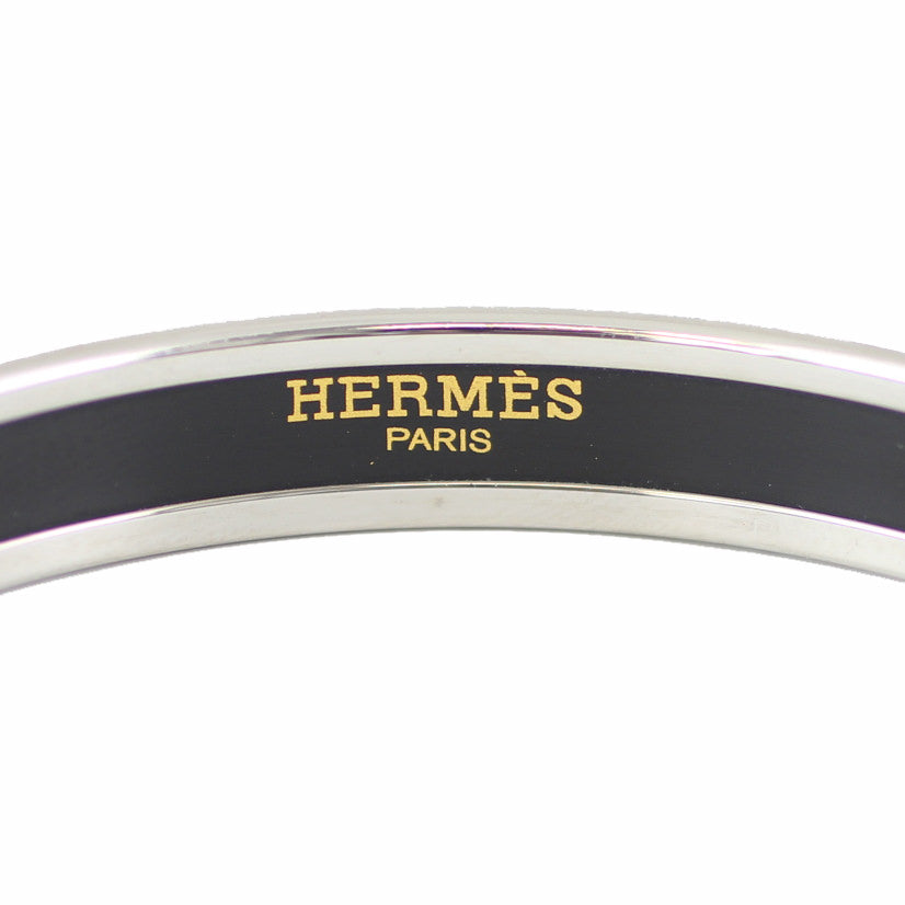 Hermes Caleche Narrow Bangle 65