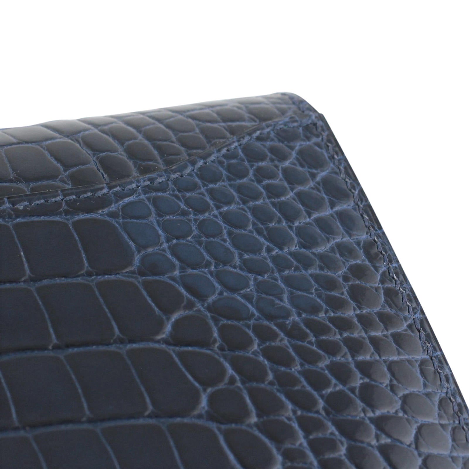 Hermes Constance Verso Long Wallet Alligator