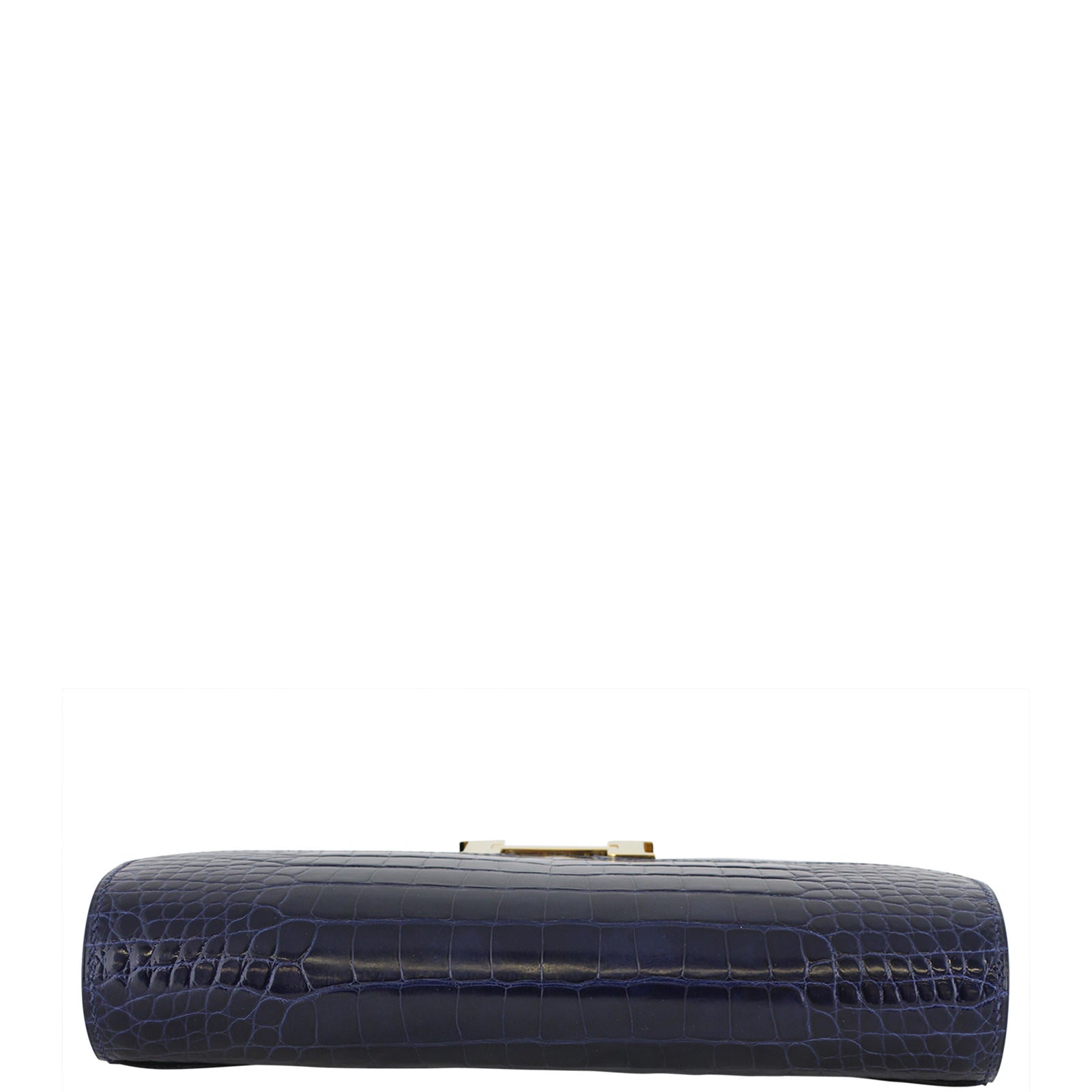 Hermes Constance Verso Long Wallet Alligator