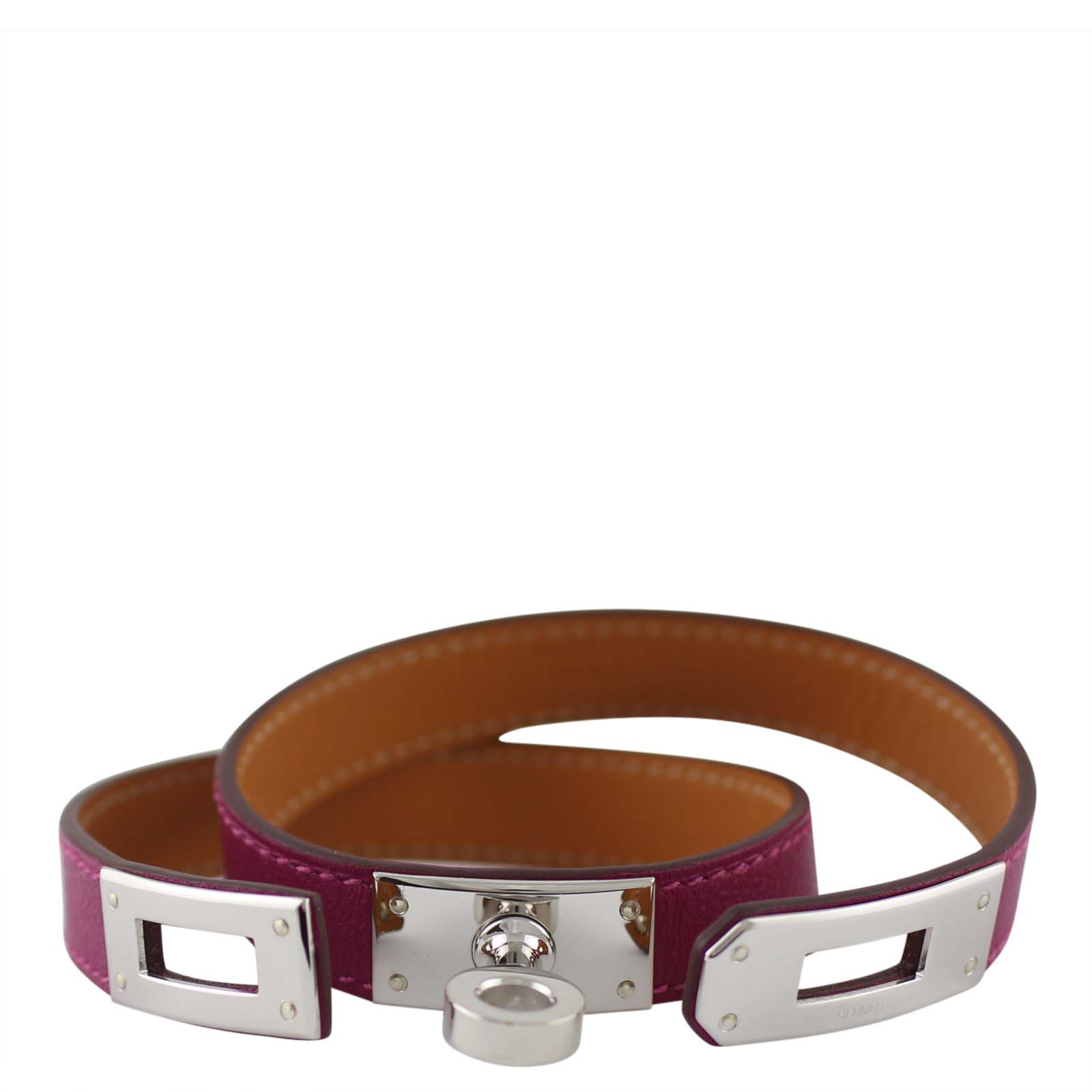 Hermes Kelly Double Tour Bracelet