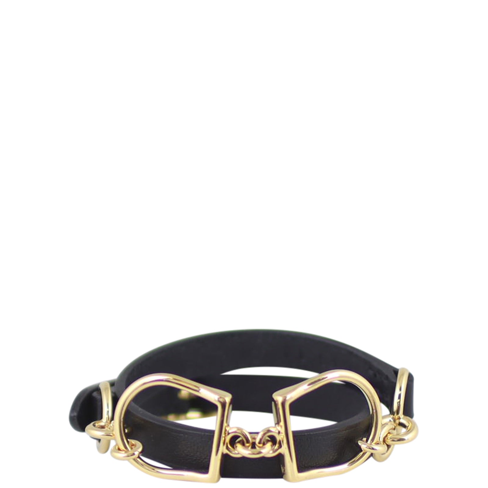 Hermes Etrier Double Tour Bracelet