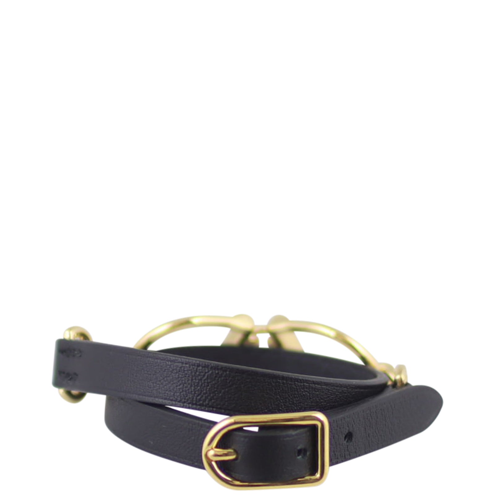 Hermes Etrier Double Tour Bracelet