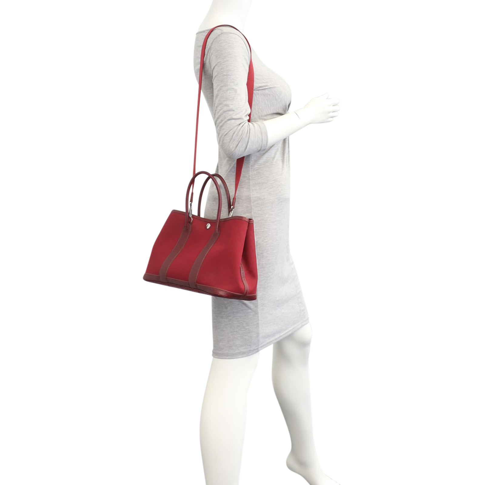 Hermes Garden Party 30 Toile Officier