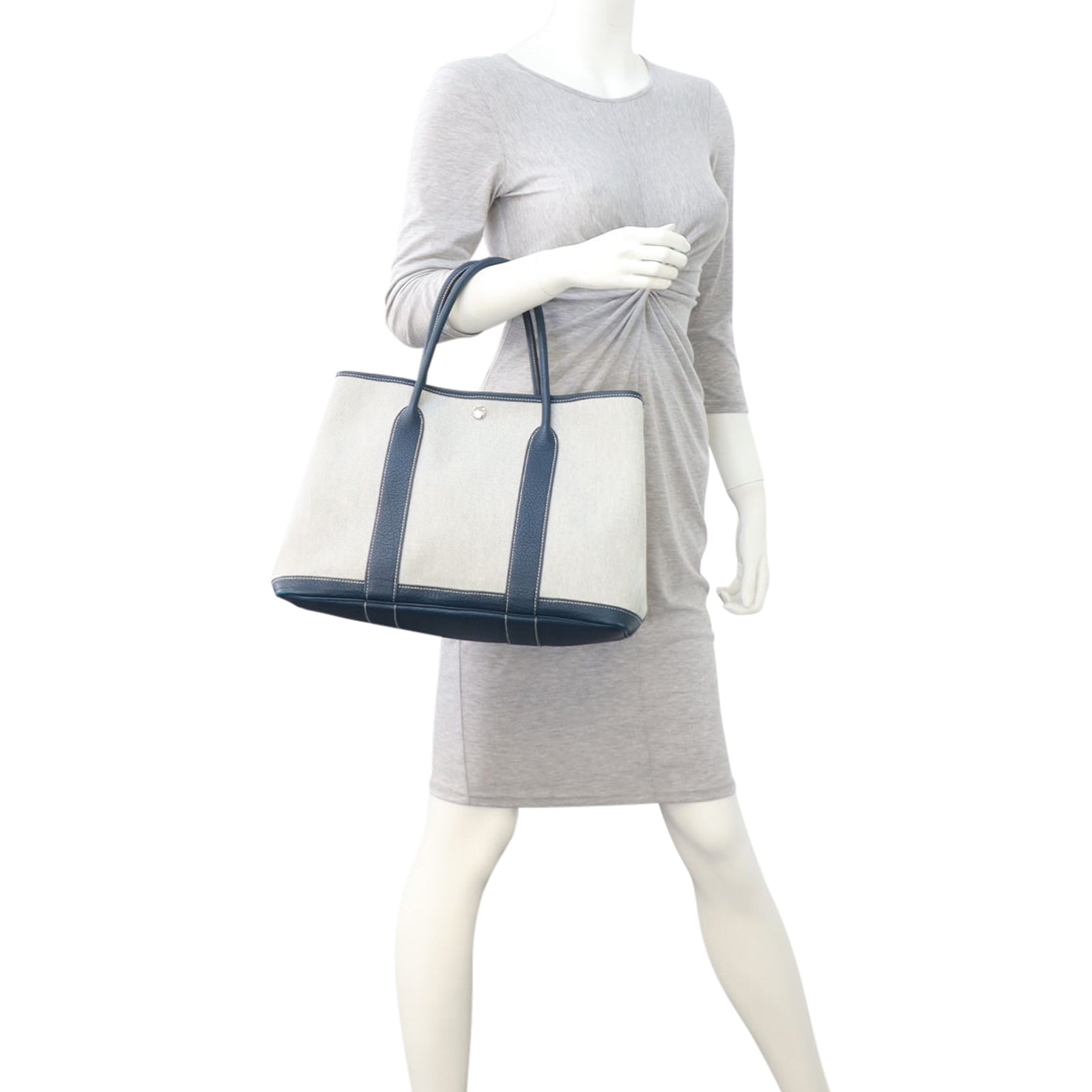 Hermes Garden Party 36 Toile Military